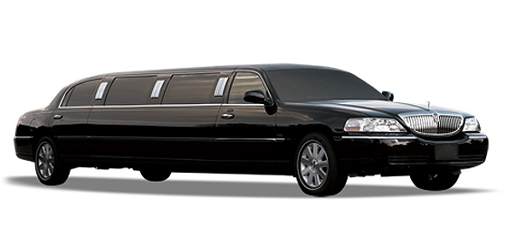 Traditional 10 passanger Strech limo