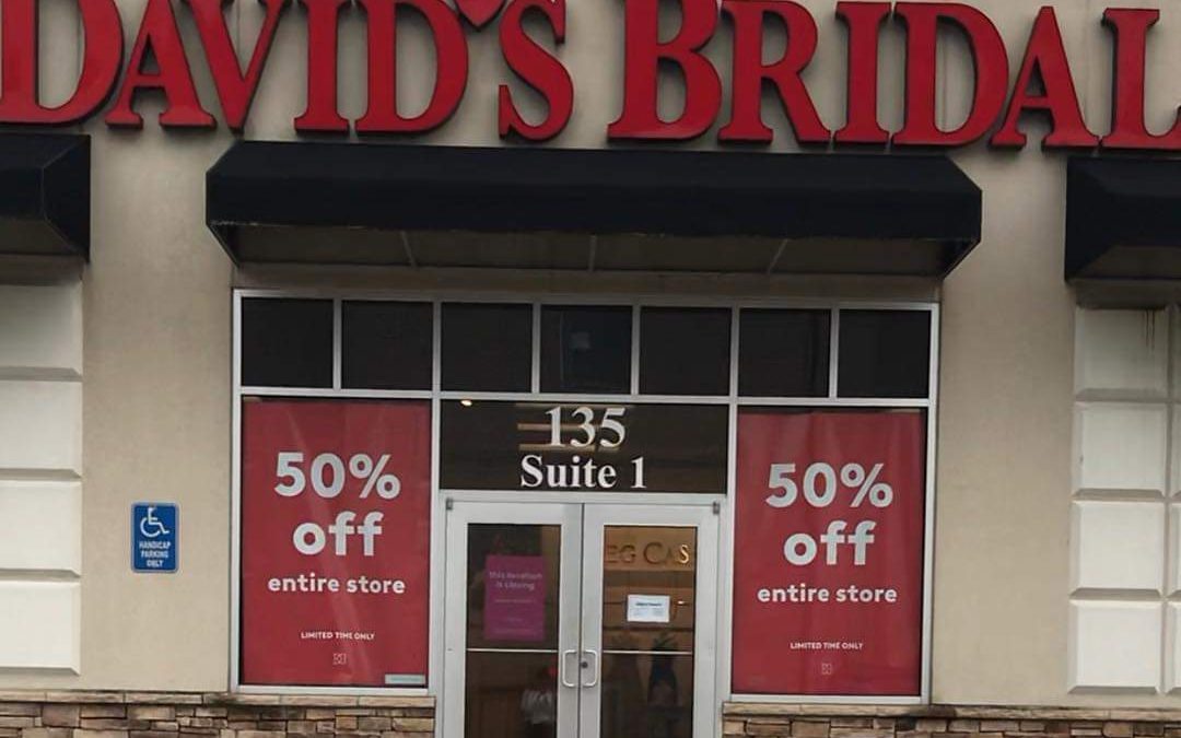 David’s Bridal Files Bankruptcy