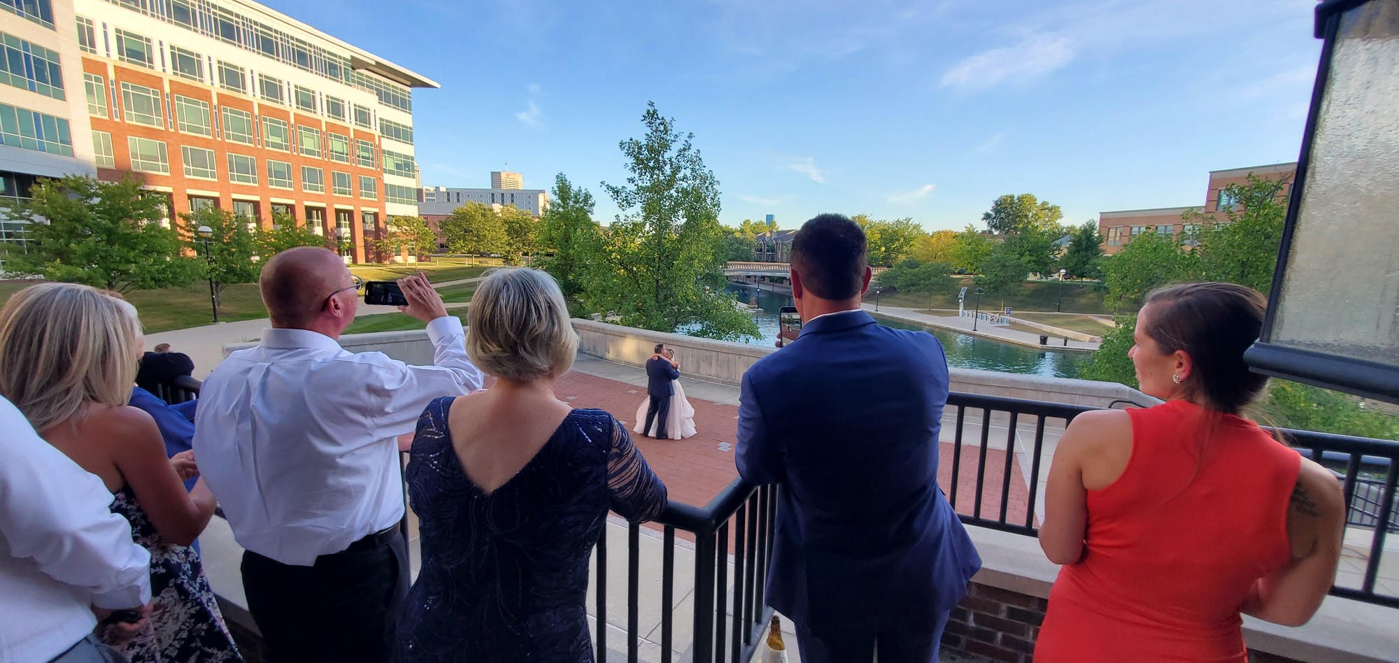 First Dance on Canal Indianapolis
