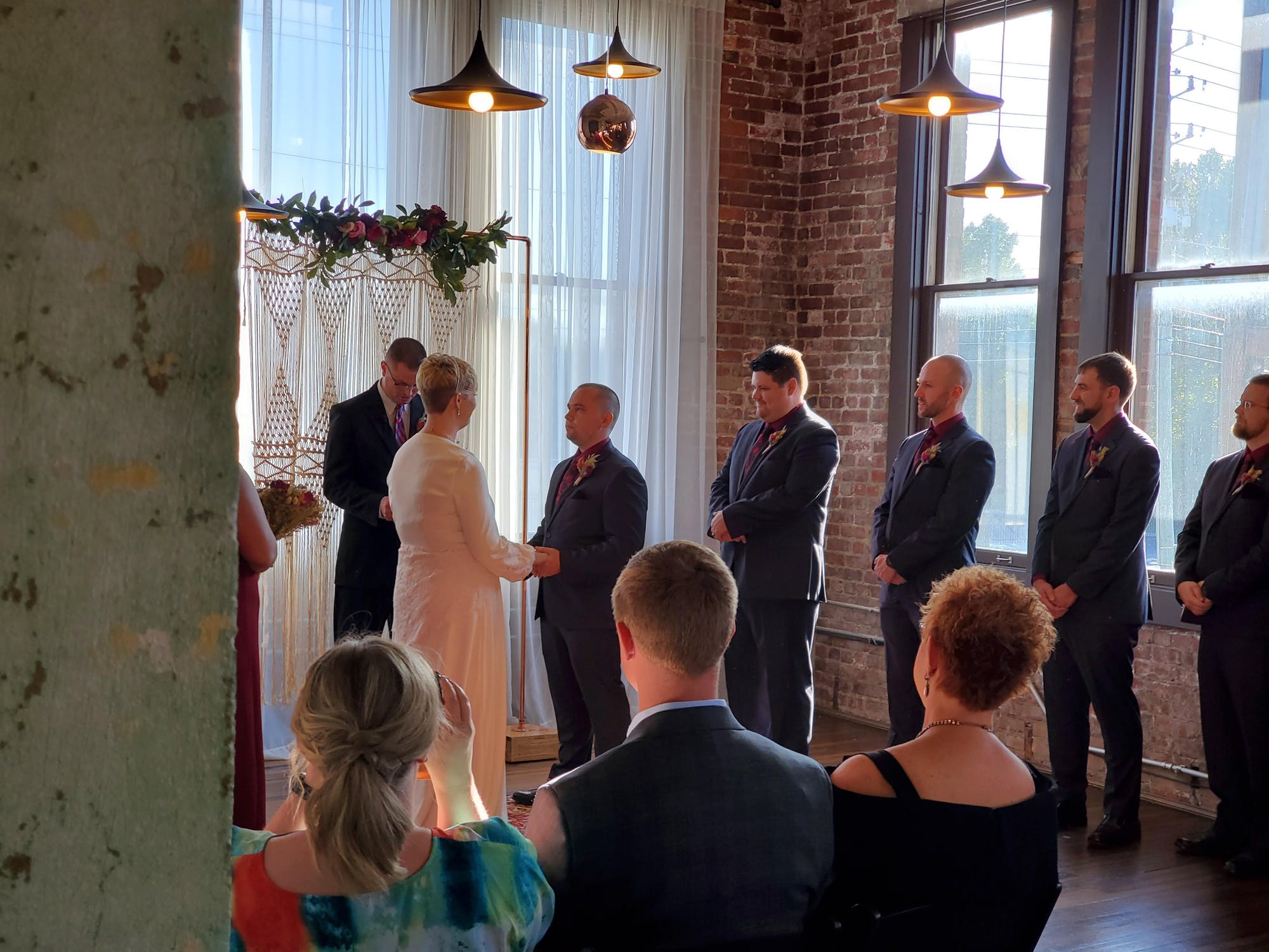 Neidhammer Wedding Ceremony on 2nd floor