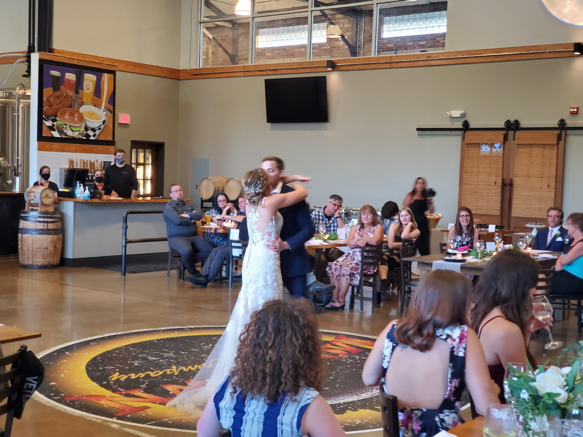 FIrst Dance In Old 1901 Whitestown High School Gym