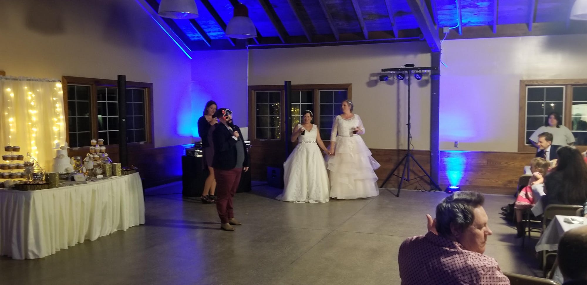 Same Sex Couple Getting Married at Brown Couny State Park