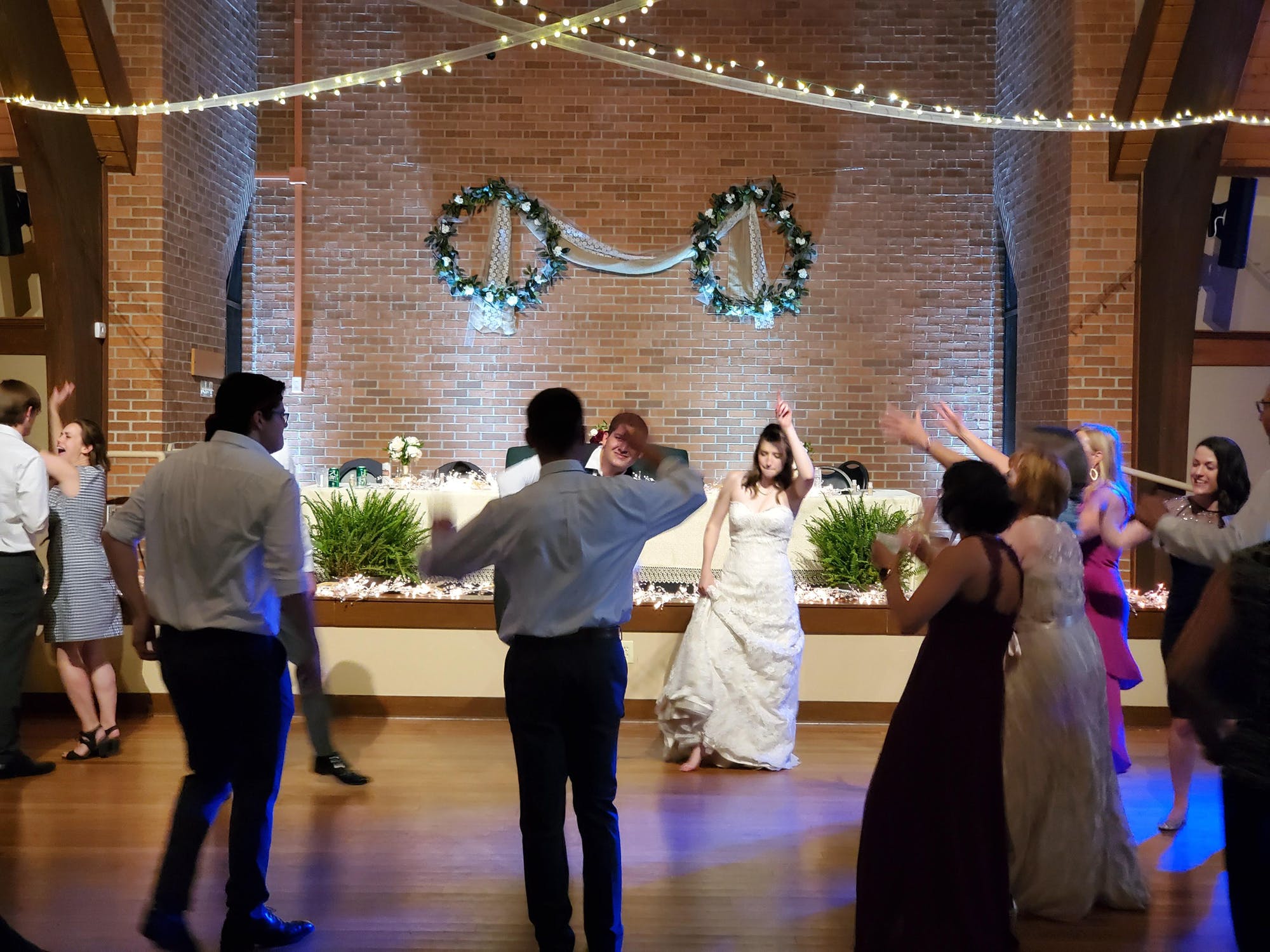 ZIonsville Catholic Church Dancing
