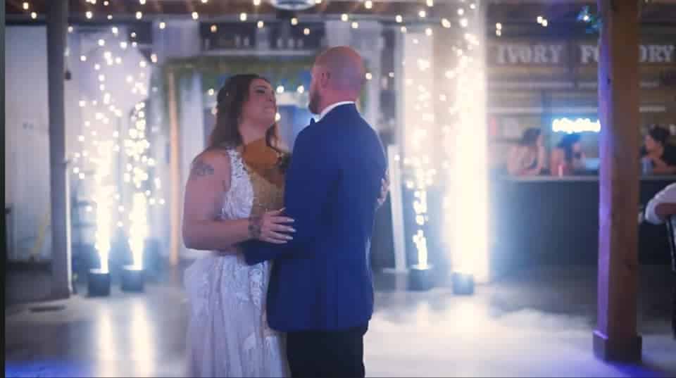 Indiana Cold Spark Rental, Wedding First Dance Special Effect 