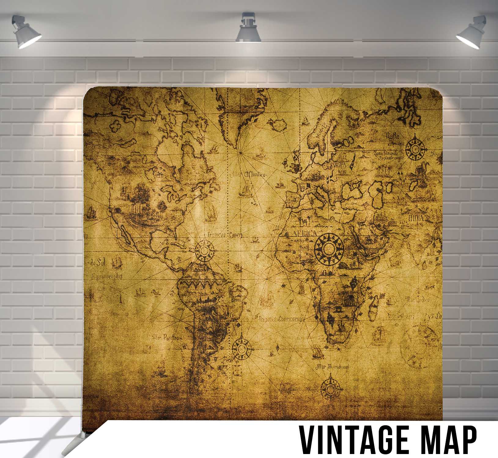 Vintage Maps Back Drop,  Such rustic, antique feel