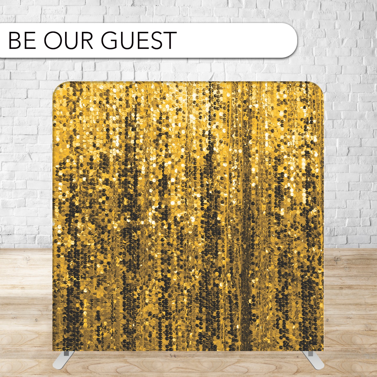 Be Our Guest Indianapolis Photo Booth Rentals Back Drop 1