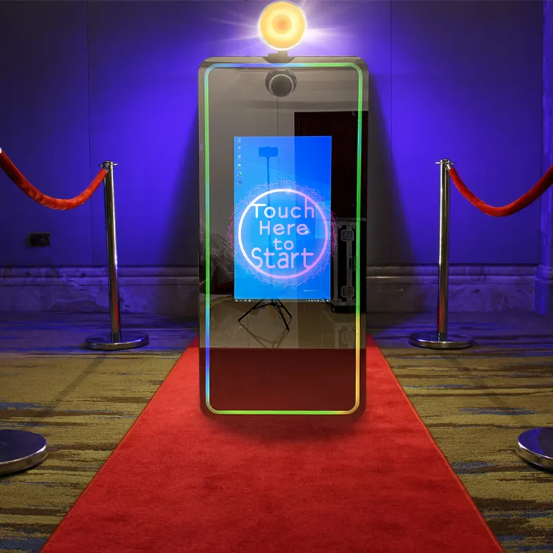 why-a-photo-booth-is-a-valuable-addition-to-corporate-events-lights