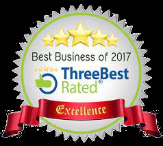 Three Best Rated Business 2017