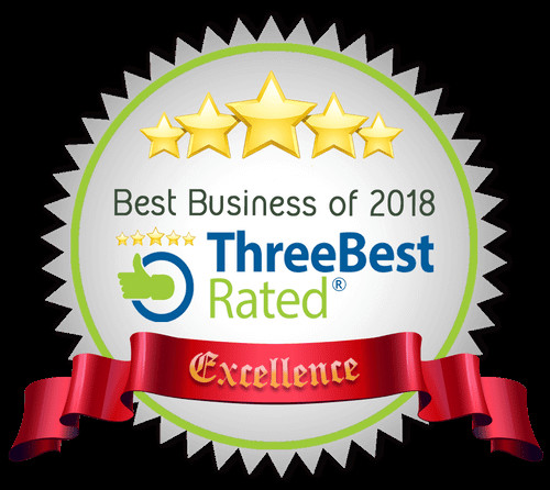 Three Best Rated Business 2018