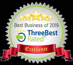 Three Best Rated Business 2019