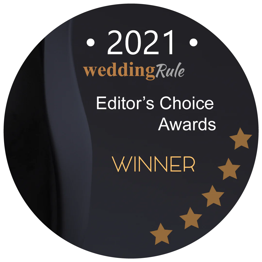 2021 Editors Choice Awards Wedding Rule