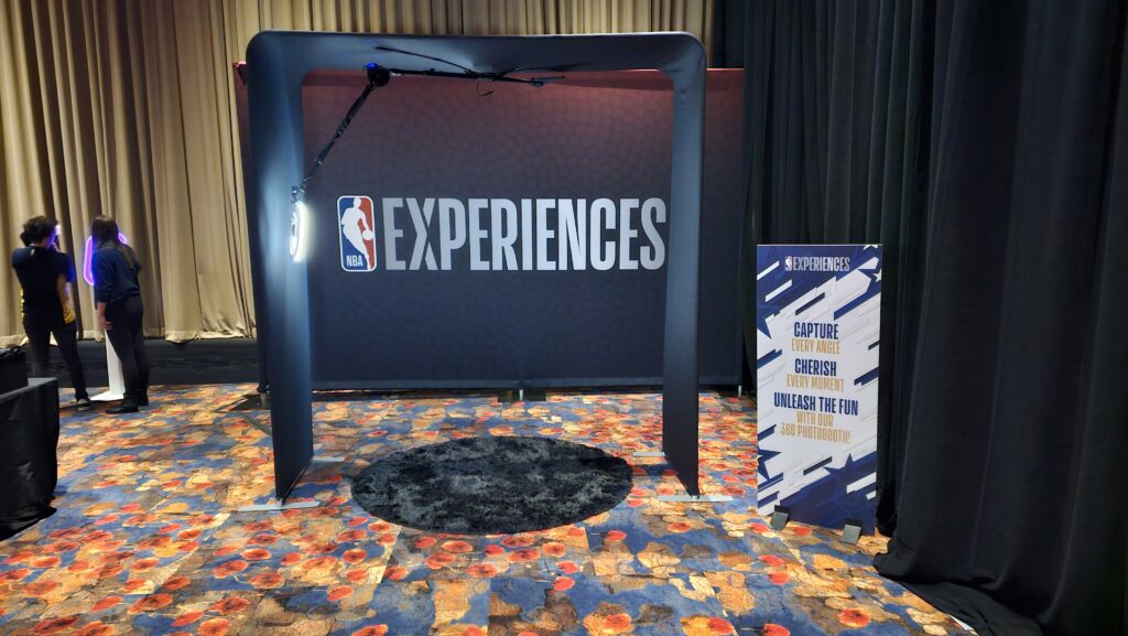 NBA All Stars Event at Indianapolis Convention center