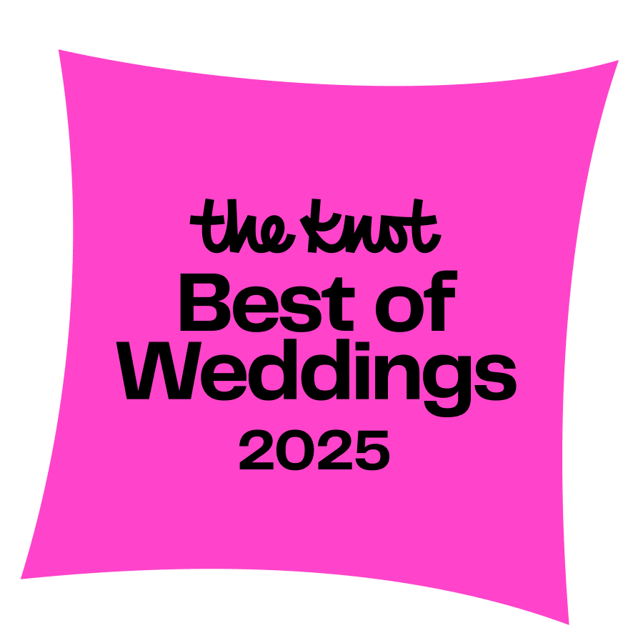 The Knot DJ 2015 -  2025 award winner