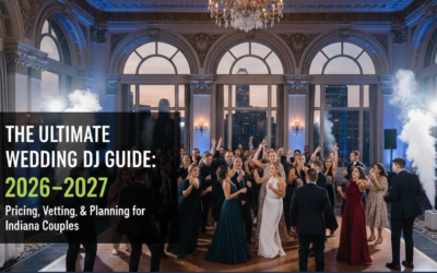 The Ultimate Wedding DJ Guide: 2026-2027 Pricing & Tips | Indianapolis & Beyond