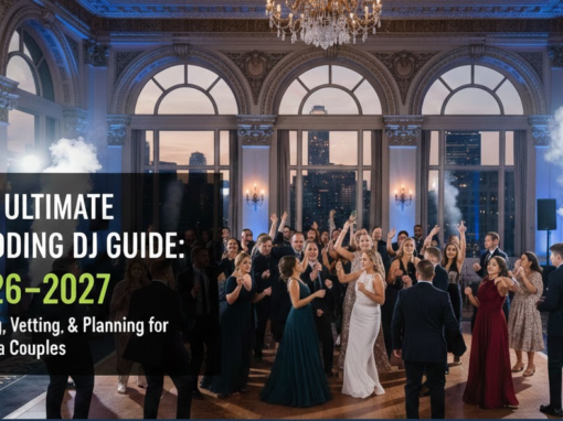  The Ultimate Wedding DJ Guide: 2026-2027 Pricing & Tips | Indianapolis & Beyond